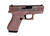 Glock 43X Custom Engraved "Glock & Roses" US Handgun 9mm, 3.41" Barrel, 10rd