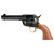 Cimarron Pistolero 9mm, 4.75" Barrel, Color Case Hardened, Wood Grips, 6rd