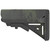 B5 SOPMOD Stock, MultiCamo Black, Quick Detach Mount, Mil Spec