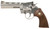 Colt Python 357 Magnum, 5" Barrel, Silver, Wood Grips, 6rd