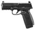 FN 545 MRD 45 ACP, 4.1" Barrel, Black, Optic Ready, 10rd