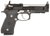 LTT 92 Elite 9mm, 4.7" Barrel, Black, Picatinny Rail, G10 Grips, 18rd