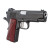 Fusion 1911 Commander 9mm, 3.5" Barrel, Beavertail Red Cocobolo Grips, 7rd