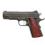 Fusion 1911 Commander 9mm, 3.5" Barrel, Beavertail Red Cocobolo Grips, 7rd