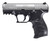 Walther CCP M2+ 9mm, 3.54" Barrel, SS Slide, Black Frame, 8rd