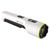 TASER StrikeLight 2 White Aluminum Includes StrikeLight2 Device/Wrist Strap/Charging Cable *Block Not Included