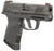 Wilson Combat P365 Action Tuned 9mm 10rd,(2) 3.10", Black, X-Tac Pattern Serrated Slide, Polymer Frame, Sunburst Grips, Fiber Optic Sights, Grayguns Flat Face Trigger
