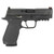 Wilson Combat P320 Carry 9mm, 3.9" Barrel, Black, Sunburst Grips, 17rd