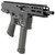 B&T GHM9, Pistol, 9MM, 6" Barrel, Anodized Finish, Black, Glock Magazine Compatible, 1 Magazine, 33 Rounds