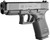 Glock G49 Gen 5 MOS 9mm, 4.49" Barrel, Black, Optic Ready, 15rd