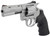 Colt Python 357 Magnum/38 Speical, 4.25" Barrel, Stainless Steel, Black Hogue Rubber Grip, 6rd