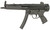 Century Arms AP5 CORE (MP5 Clone) 9mm 30+1 8.90" Threaded Barrel, Black, Stamped Metal Rec, Fixed Front/Drum Rear Sights, Includes Sling (1 Mag)