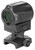 Holosun SCRS Solar Rifle Sight, Green 2MOA Dot, Solar Charging, Compact Tube