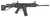 Mauser M-15  22 LR, 16.5" Barrel, Black, Folding Stock, 10rd
