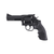 SAR USA SR 38 Special/357 Magnum, 4" Barrel, Black, Steel Frame, 6rd