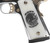 Girsan Regard Liberador II 45 ACP 5" Gold Plated PVD Barrel, Polished Stainless Steel Serrated Slide, Gold Controls w/Picatinny Rail & Beavertail, Pearl Like w/Mexican Coat Of Arms Grip, 8 Rd