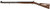 Taylors & Company Mortimer Whitworth 45 Cal, 32" Barrel, Oiled Walnut Furniture, Case Hardened Rec, 1rd