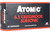 Atomic Subsonic 6.5 Creedmoor, 129gr, Jacketed Hollow Point, 20rd Box