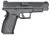 Springfield XD-M 9mm, 4.5" Barrel, Black, CA Compliant, Fixed Sights, 10rd