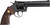 Colt Python 357 Magnum, 6" Barrel, Blued, Walnut Grips, 6rd