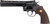 Colt Python 357 Magnum, 6" Barrel, Blued, Walnut Grips, 6rd