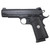Girsan MC1911C Untouchable 9mm, 4.4" Barrel, Black, G10 Grips, 1 9rd magazine