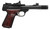 Browning Buck Mark Hunter 22 LR, 4.4" Threaded Barrel, Black, Rosewood Grips, Includes Crimson Trace Red Dot Sight, 10rd