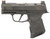 Wilson Combat Sig Sauer P365 Action Tuned 9mm, 3.1" Barrel, Black, X-Tac Grip, 10rd