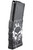 Mission First Tactical Magazine 223/5.56x45mm, White Punisher Skull Splatter, For AR-15/M4, 30rd