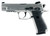 SAR USA K2 45 ACP, 4.7" Barrel, Stainless Steel, Black Grip, 14rd