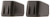 ProMag Floor Plate, Black, For Glock Magazines, Adds 1rd 40 S&W, 2rd 9mm, 2pk