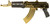Zastava ZPAP M92 7.62x39, 10" Barrel, 24K Gold Plated Receiver, Dark Walnut Grip, 30rd