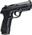 Beretta PX4 Storm G-SD Full Size 9mm 4" Heavy Rotating Barrel, Black Serrated Steel Slide, Black Frame w/Picatinny Rail, 20+1/17+1 Mags