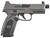 FN 509 Tactical 9mm, 4.5" Threaded Barrel, Tungesten Gray Cerakote, Optic Ready, 10rd