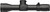 Leupold Mark 5HD 3.6-18x44mm, Black, PR1-MIL Reticle