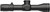 Leupold Mark 5HD 3.6-18x44mm, Black, Illuminated PR1-MIL Reticle