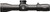 Leupold Mark 5HD 3.6-18x44mm, Black, FFP PR-1MOA Reticle