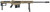 Barrett M107A1, 50 BMG, 29" Barrel, Flat Dark Earth Cerakote, Includes Bipod/Pelican Case, 10rd