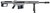 Barrett M107A1 50 BMG, 20" Barrel, Tungsten Gray Cerakote, Includes Bipod/Pelican Case, 10rd