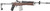 Ruger Mini-14 Tactical Folder 223/5.56x45mm, 18.5" Threaded Barrel, Walnut Stainless Folding Stock, Black Grip, 20rd