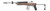 Ruger Mini-14 Tactical Folder 223-5.56x45mm, 18.5" Threaded Barrel, Walnut Stainless Folding Stock, Black Grip, 20rd