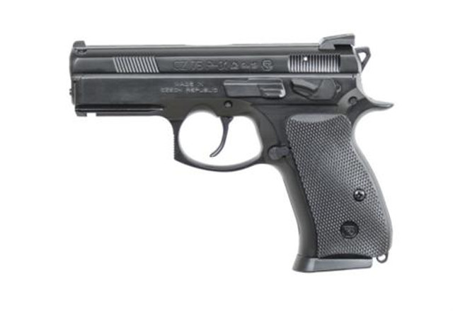 CZ P-01 Omega 9mm, Black Alloy, Swappable Safety/Decocker, 14rd