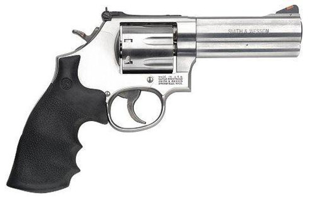 Smith & Wesson 686 Plus Single/Double 357 Magnum 4" Barrel, Black Synthetic Grip, 7rd