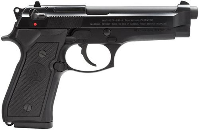 Beretta 92FS Italy Manufacture 9mm, Blued, 15rd