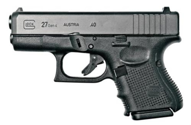 Glock G27 Gen4 .40SW Fixed Sights, 9rd Mags