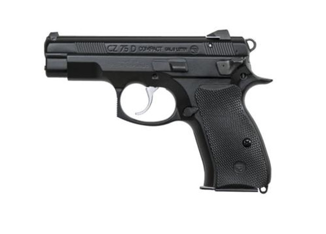 CZ 75 D PCR Compact 9mm, Black Alloy,, ,  10 rd