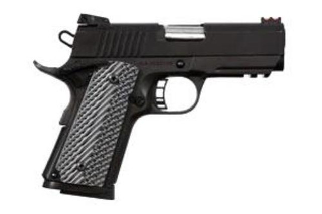 Rock Island Armory M1911-A1 CS Tactical 2011, 45 ACP, 3.5", Parkerized, 8rd, G10 Grips