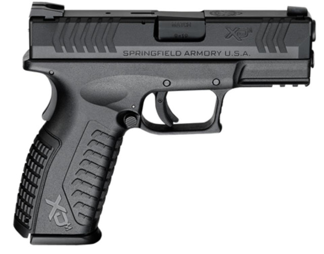 Springfield XDM 9mm Black 3.8" Barrel 19rd Mag