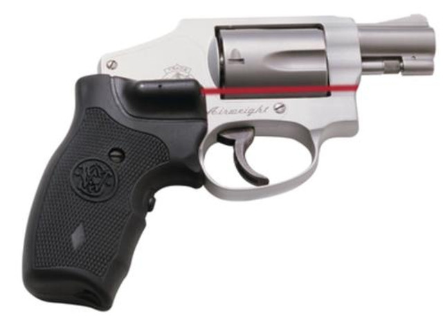 Smith & Wesson 642 Airweight .38+P, 1.875" Stainless Barrel, No Internal Lock, Fixed Sight, Crimson Trace Grips, 5 Round