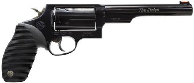 Taurus 4510 Judge .410 2.5" /45 Colt 6.5" Matte Oxide Finish, Fiber Optic Front Sight